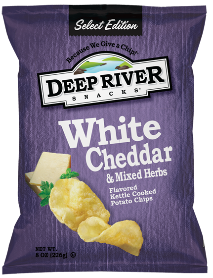 White Cheddar Kettle chip image