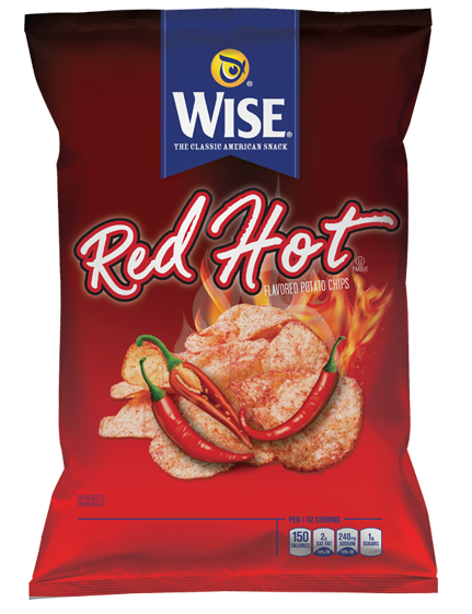 Red Hot potato chip image